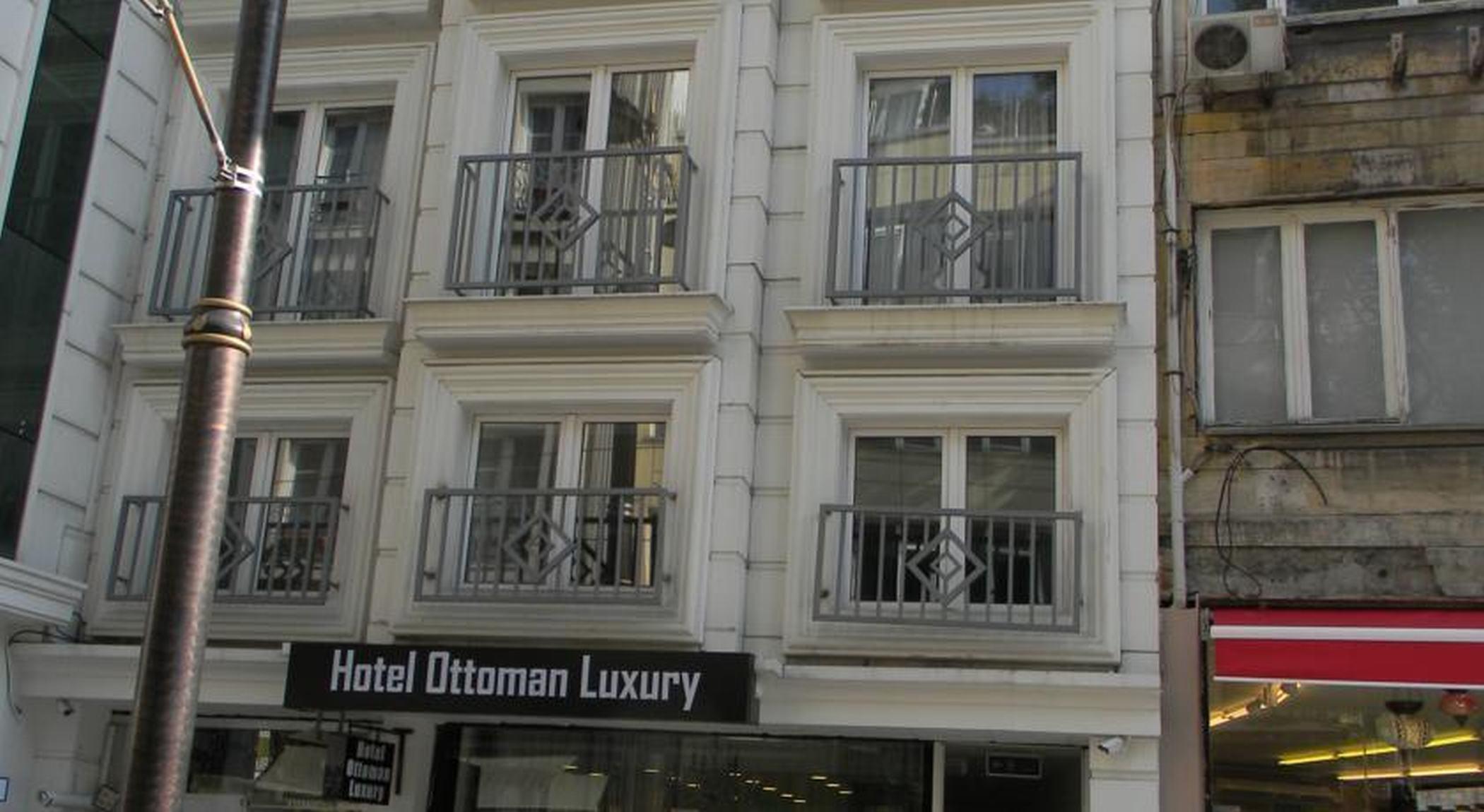 Hotel Ottoman Luxury Стамбул Экстерьер фото